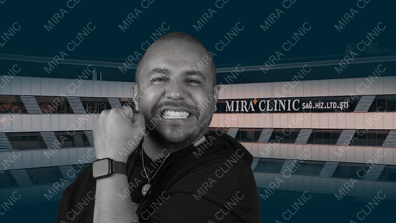 cheb Foudel at Mira clinic 